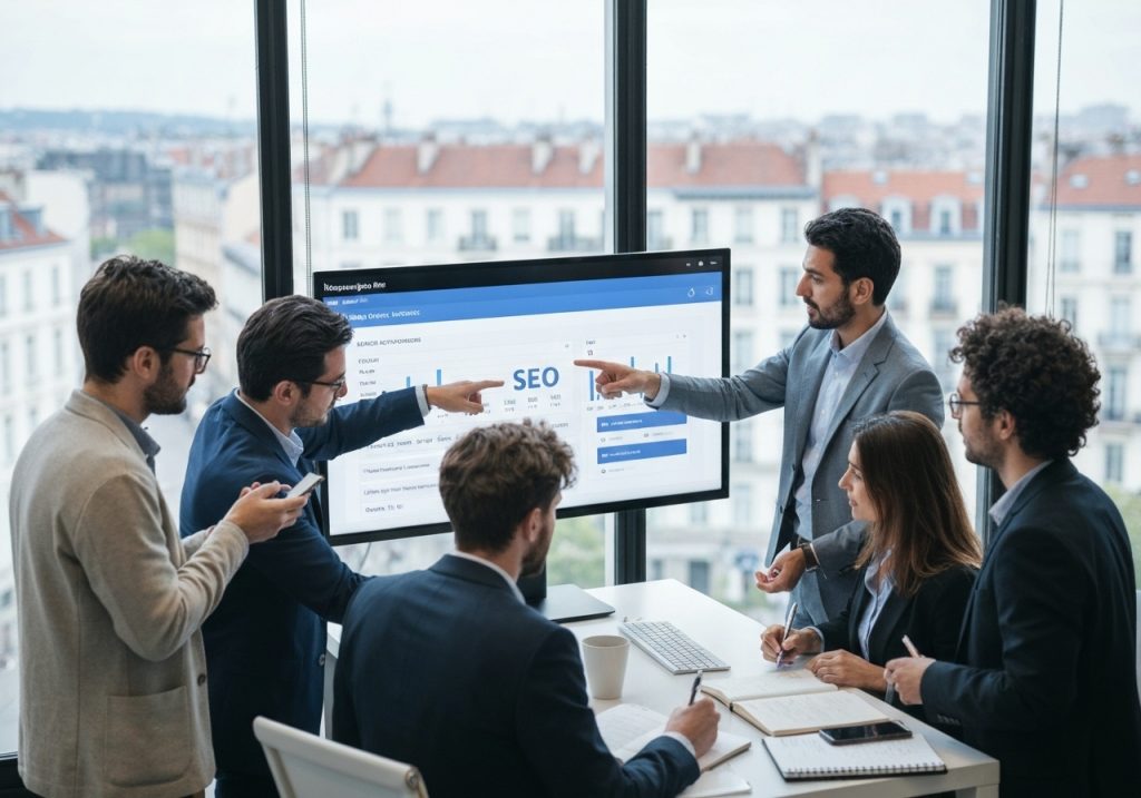 Optimisation SEO Site WordPress Lyon Notre Méthode