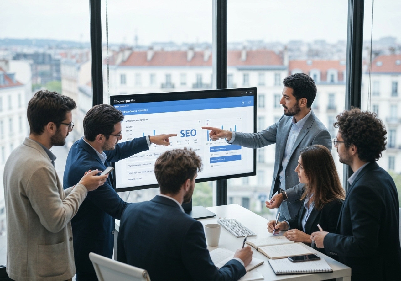 Optimisation SEO Site WordPress Lyon Notre Méthode