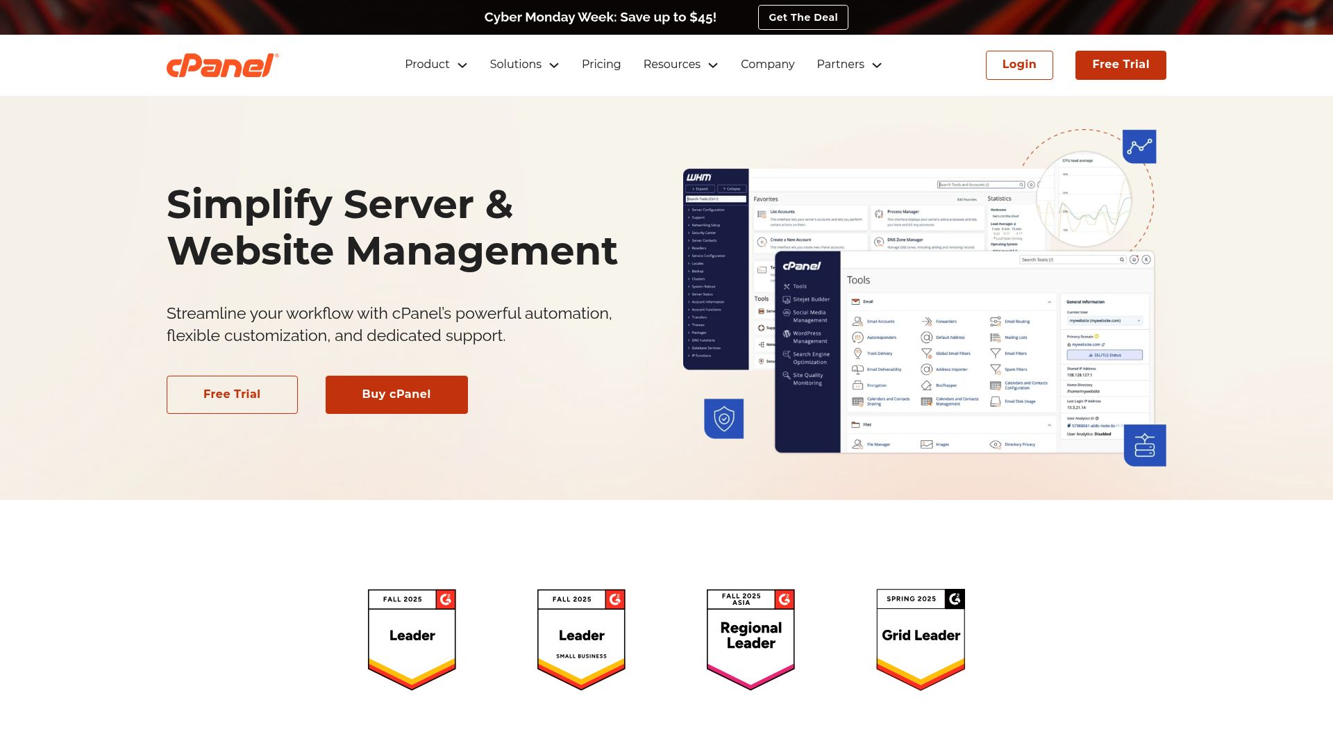 Screenshot of PHP settings in cPanel showing version options and memory limit configurations