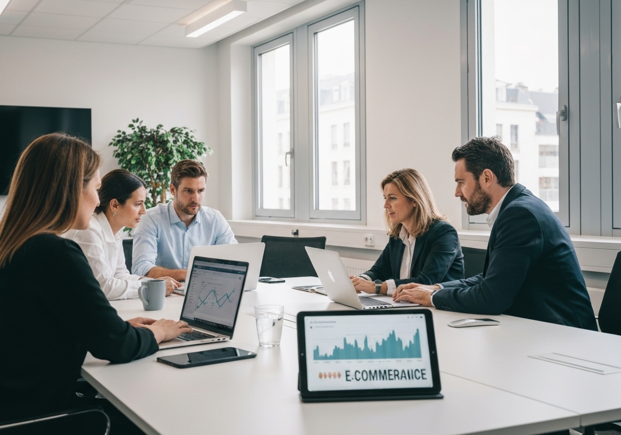 7 Étapes pour Réussir votre Création Site E-commerce Lyon WooCommerce