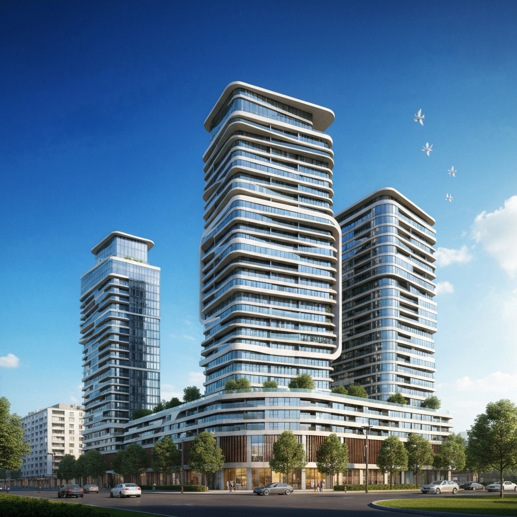 A professional web developer working on a WordPress custom theme in a modern office in Lyon with code visible on screen