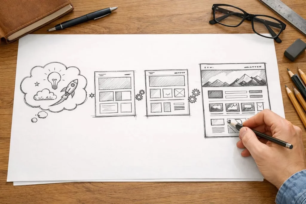 Transformer votre vision en site WordPress performant à Lyon avec un développement spécifique personnalisé.