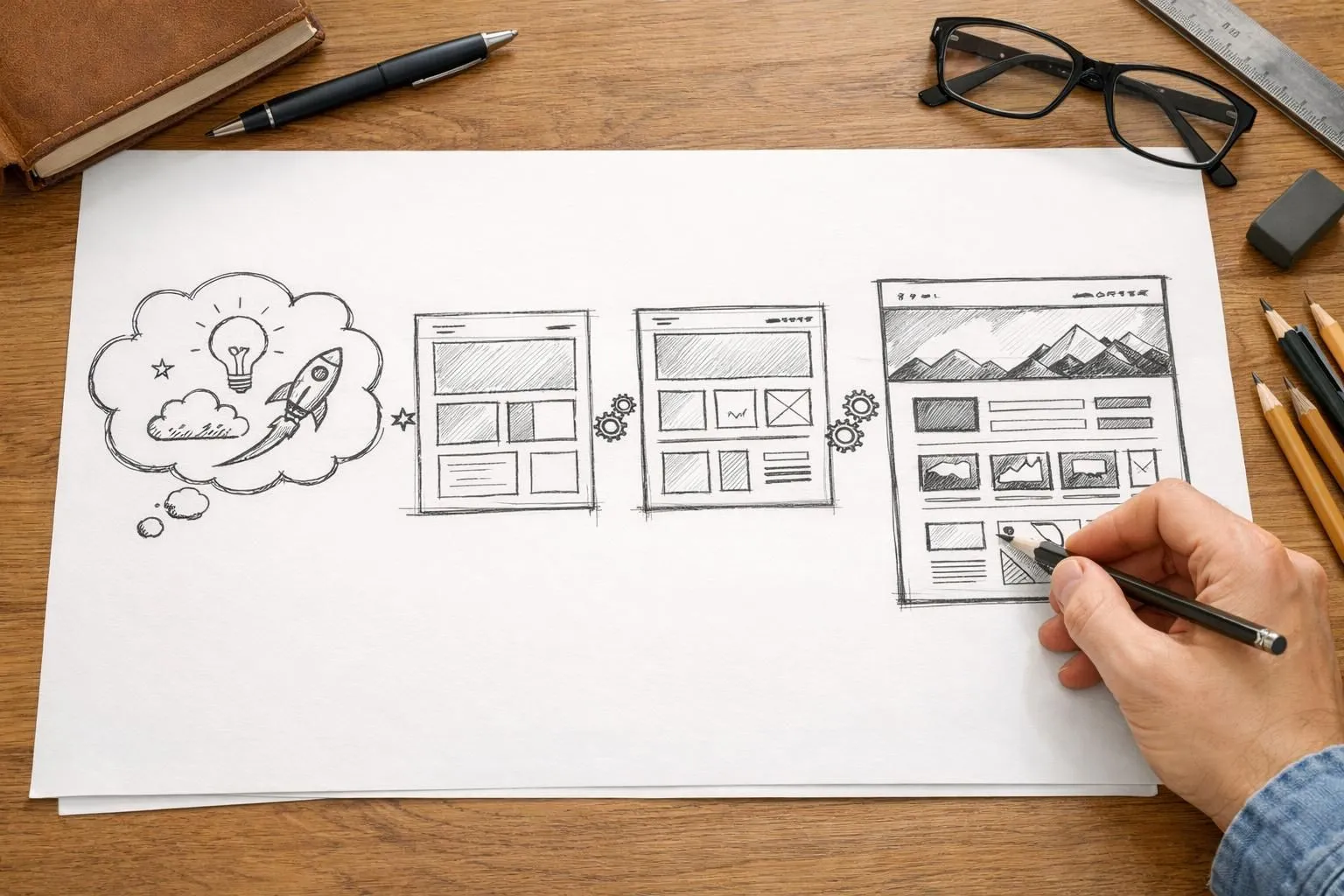 Transformer votre vision en site WordPress performant à Lyon avec un développement spécifique personnalisé.