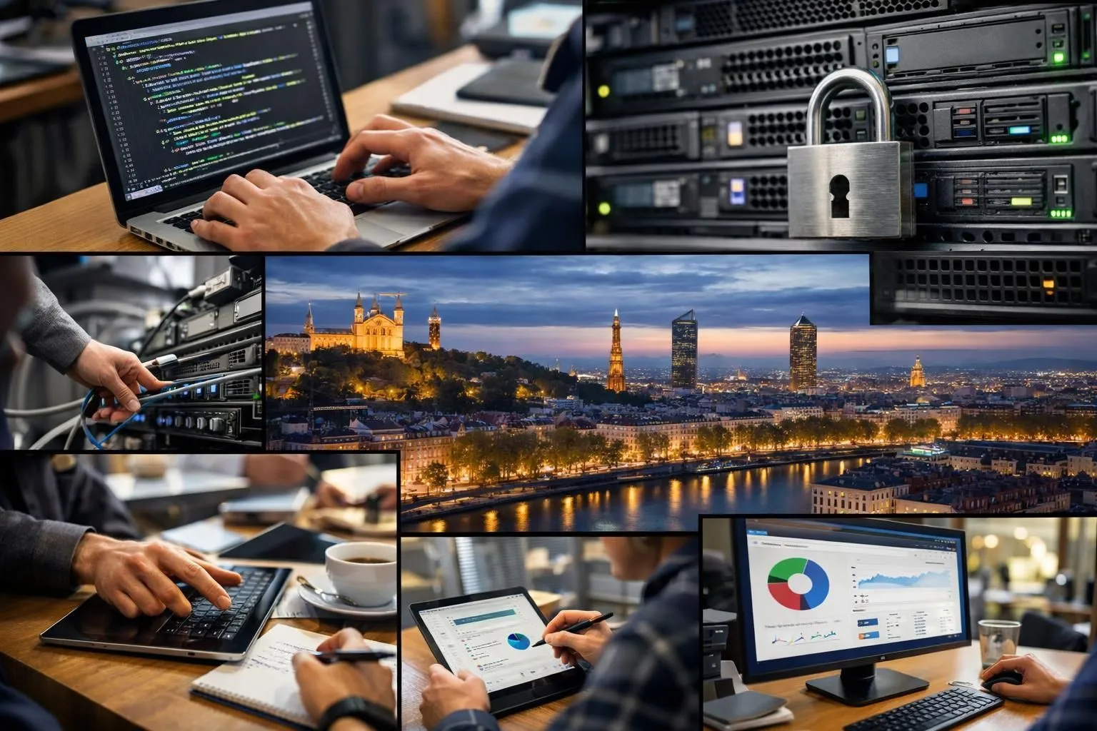 Agence WordPress Lyon support technique pour site sécurisé 24/7. Maintenance et expertise.