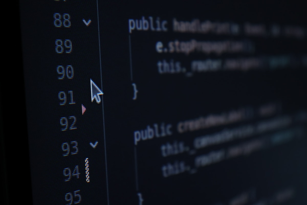 Écran d'ordinateur affichant des informations sur la connexion publique.