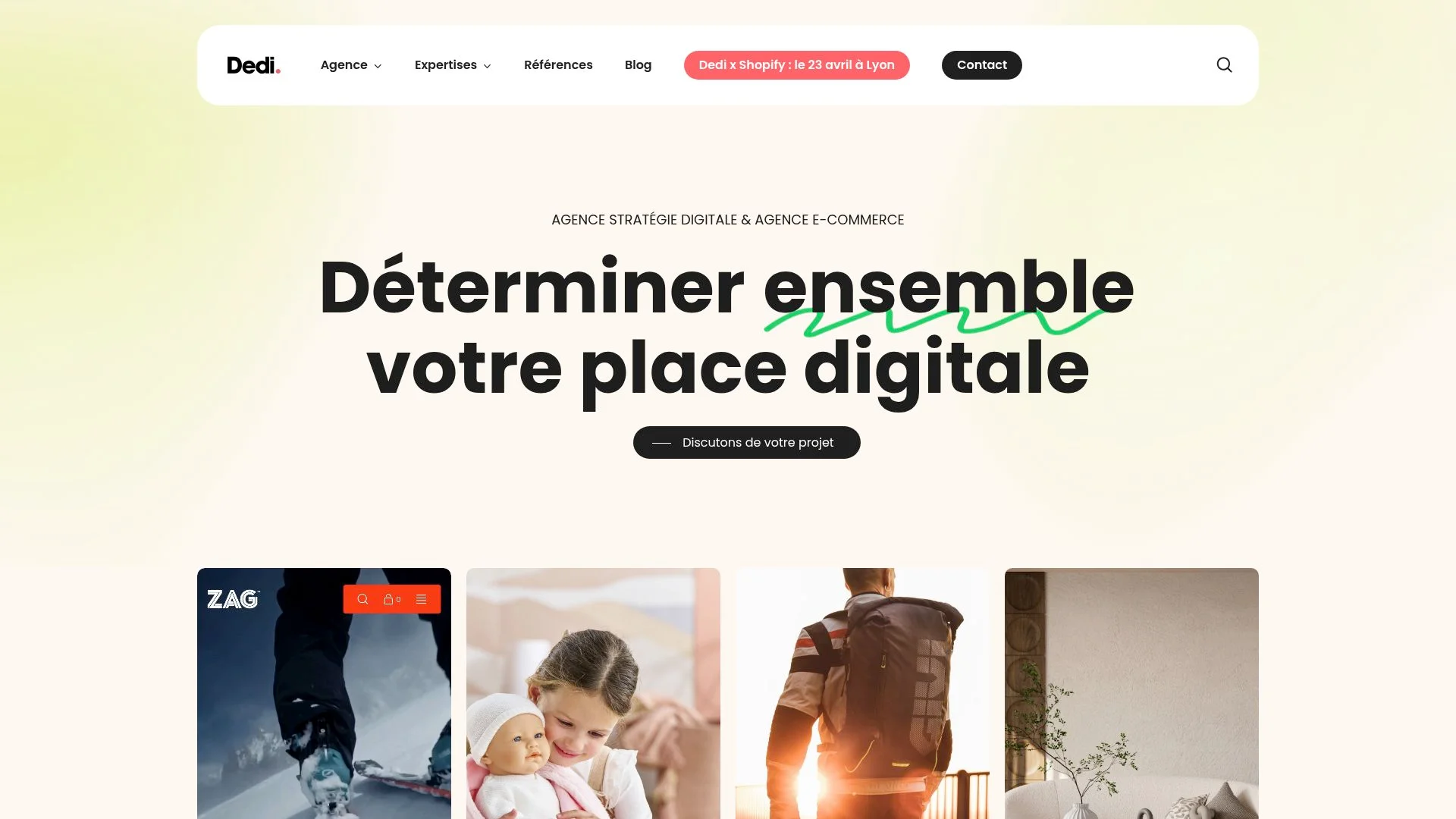 Agence stratégie digitale et e-commerce, déterminer votre place digitale.